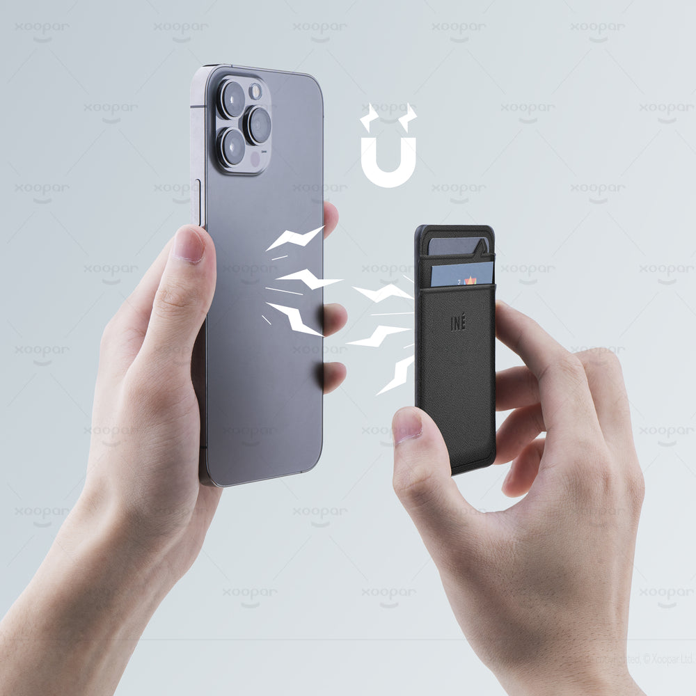 Branded Xoopar INE Mini RFID / NFC Card Wallet