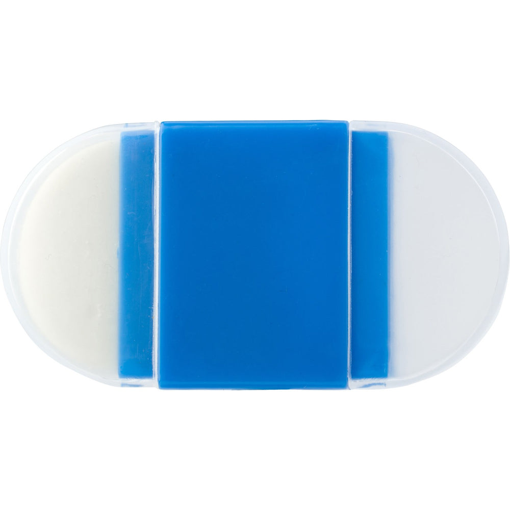 Branded Dunbeath Eraser with pencil sharpener