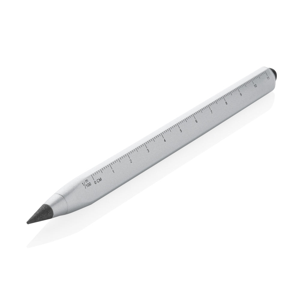 Branded Eon RCS recycled aluminum infinity multitasking pen