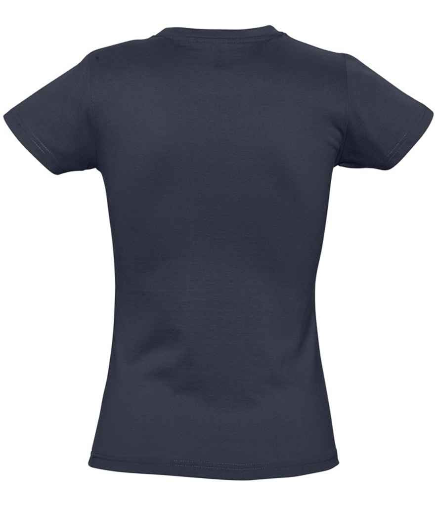 SOL'S Ladies Imperial Heavy T-Shirt Navy
