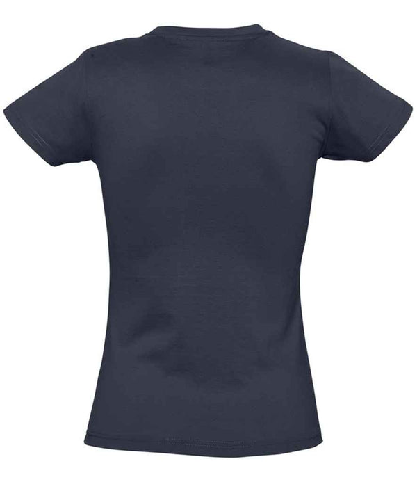 SOL'S Ladies Imperial Heavy T-Shirt Navy