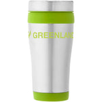 Branded Elwood 410 ml insulated tumbler