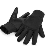 Branded Beechfield Sports Tech Soft Shell Gloves