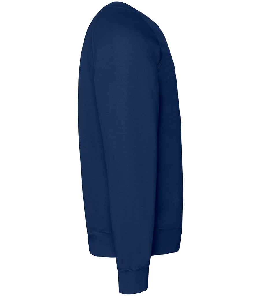 Fruit of the Loom Classic Raglan Sweatshirt Navy