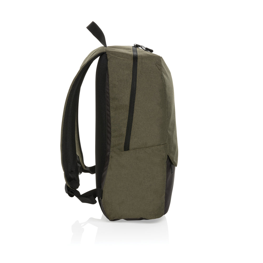 Branded Kazu AWARE™ RPET basic 15.6 inch laptop backpack