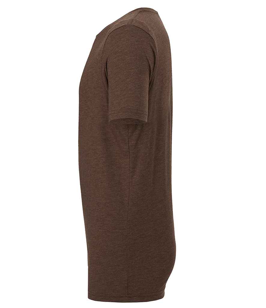 Canvas Unisex Tri-Blend T-Shirt Brown Tri-Blend