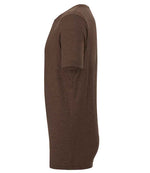 Canvas Unisex Tri-Blend T-Shirt Brown Tri-Blend