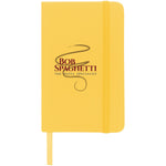 Branded Spectrum A6 hard cover notebook