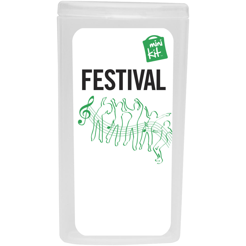 Branded MiniKit Festival Set