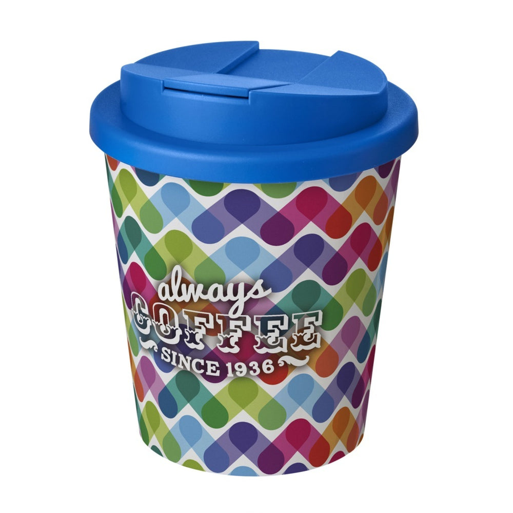 Brite-Americano® Espresso 250 ml tumbler with spill-proof lid