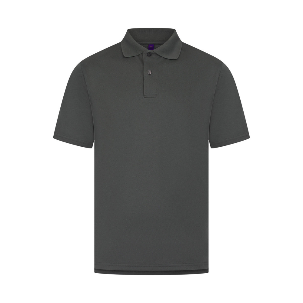 Henbury Coolplus® Wicking Piqué Polo Shirt