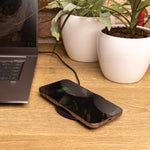 Branded RCS recycled plastic 15W Wireless fast charger