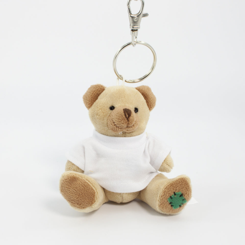 Branded Keyring Bear