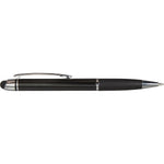 Branded Halfleet Ballpen with coloured grip