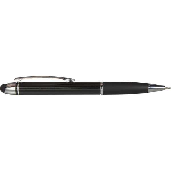 Branded Halfleet Ballpen with coloured grip