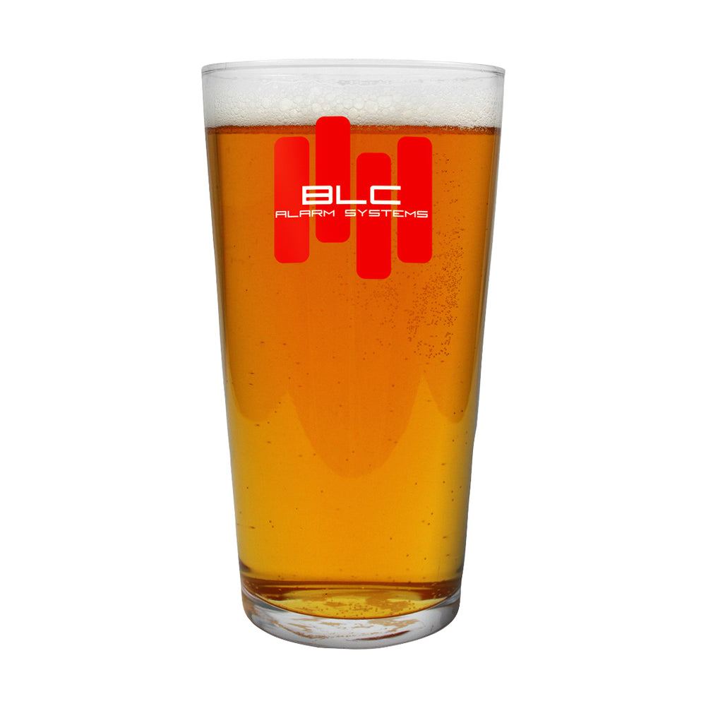 Branded Conique Pint Glass