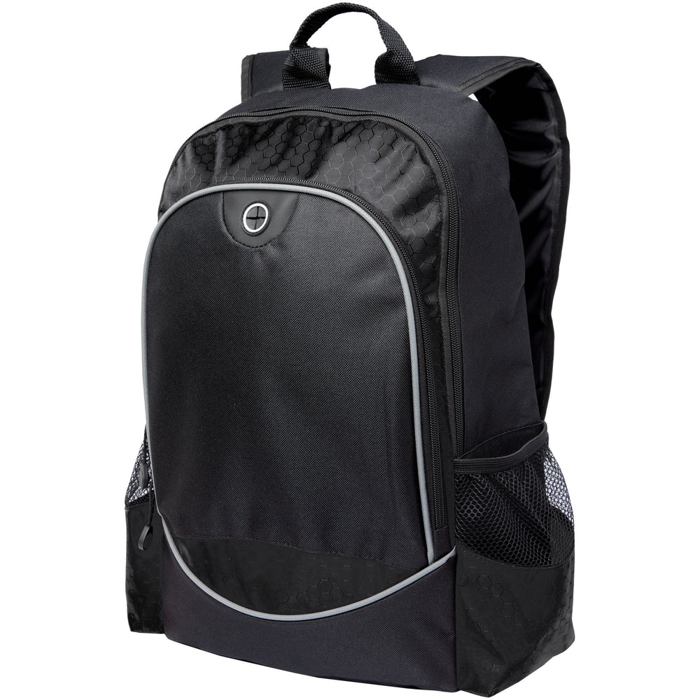 Branded Benton 15" laptop backpack 15L