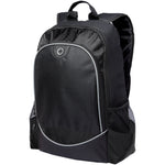 Branded Benton 15" laptop backpack 15L