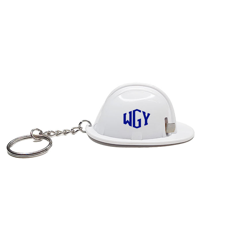 Hard Hat Tape Measure Keyring