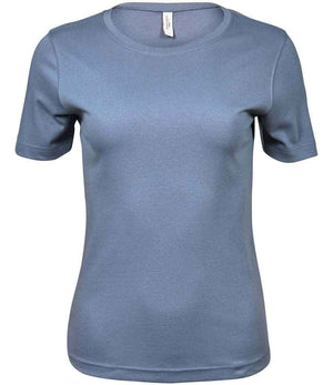 Tee Jays Ladies Interlock T-Shirt Flintstone