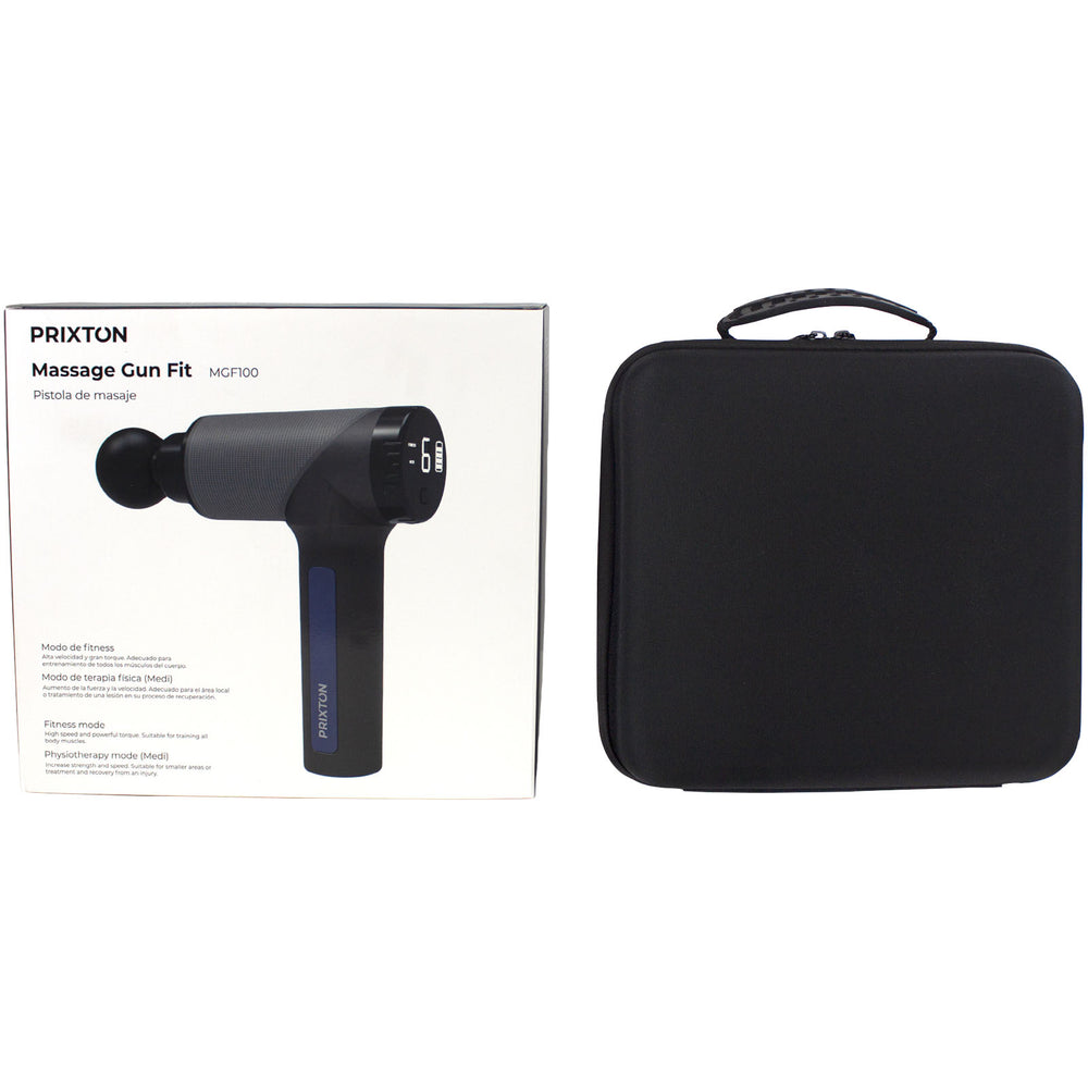 Branded Prixton MGF100 massage gun