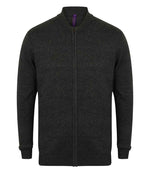 Henbury Unisex Zip Through Cardigan