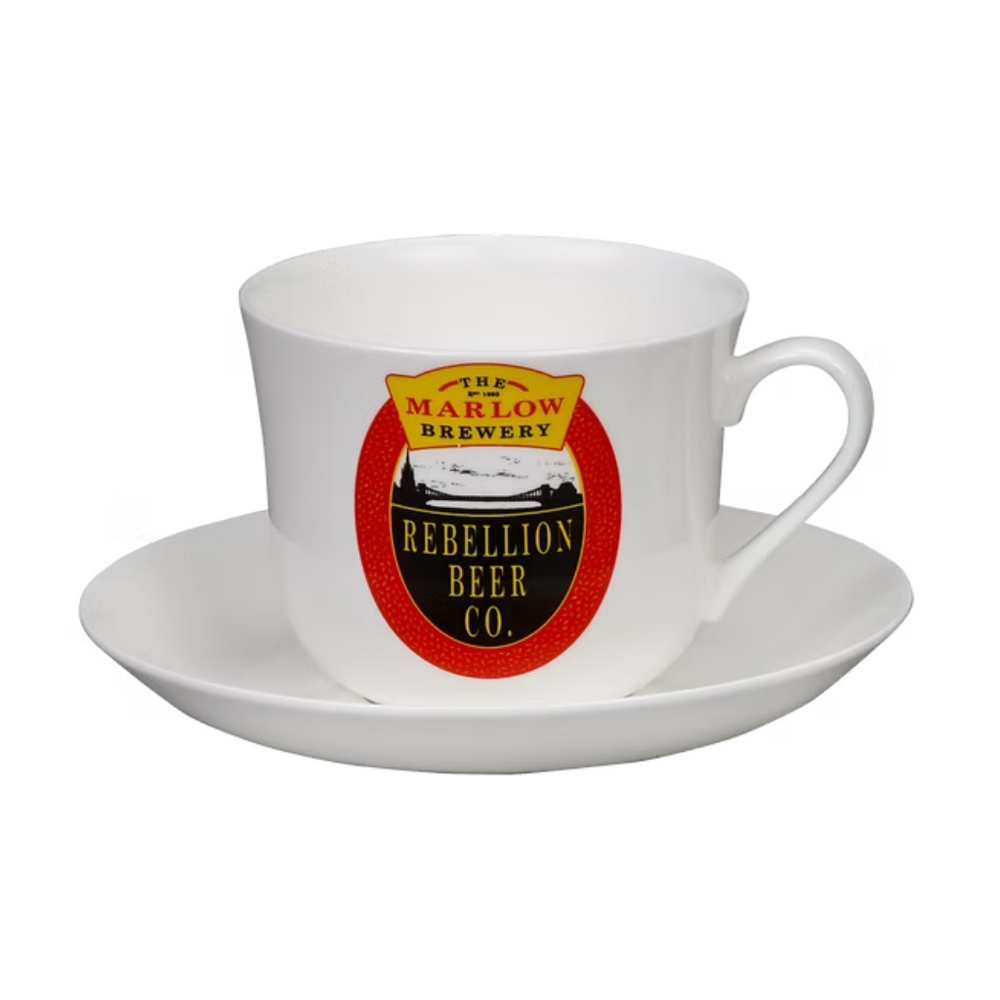 Large Cup & Saucer