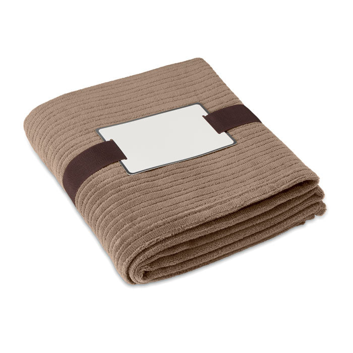 Branded Fleece blanket.240 gr/m2