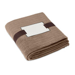 Branded Fleece blanket.240 gr/m2