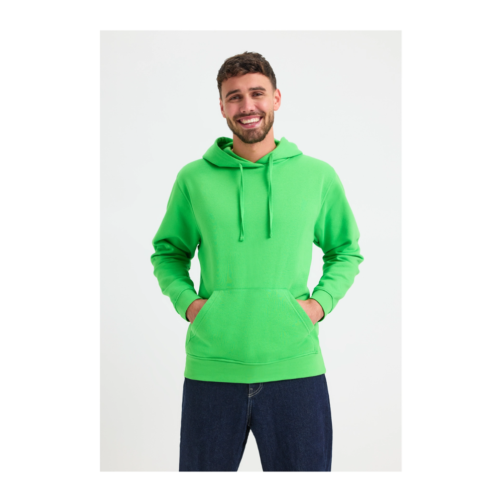 Uneek Deluxe Hooded Sweatshirt