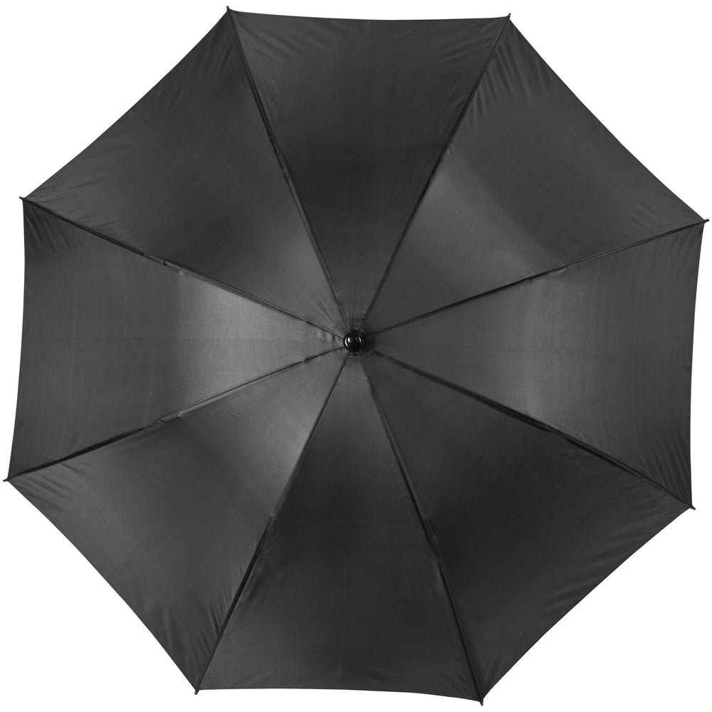 Branded Grace 30" windproof golf umbrella with EVA handle