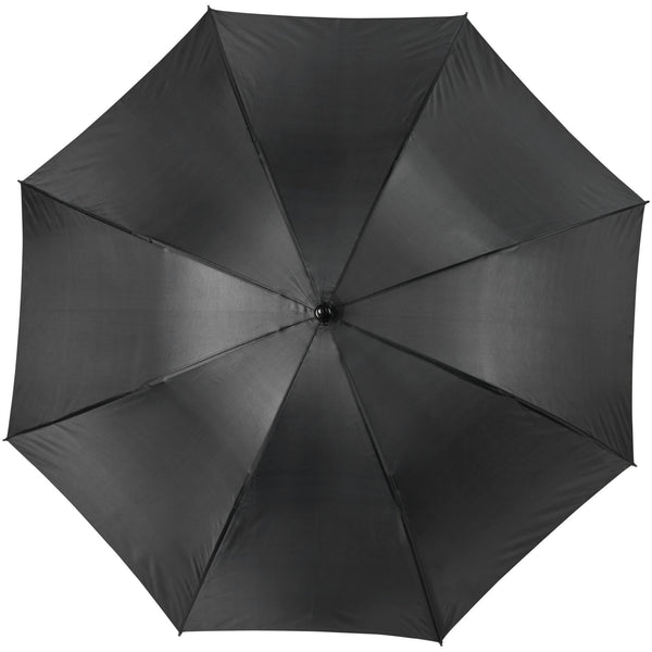 Branded Grace 30" windproof golf umbrella with EVA handle