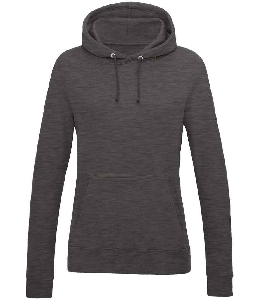 AWDis Ladies College Hoodie Charcoal