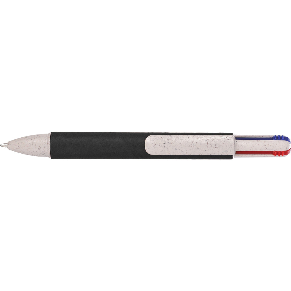 The Deborah - Recycled carton four-colour ballpen