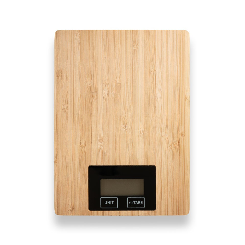 HEISENBERG. Bamboo digital kitchen scale