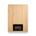 HEISENBERG. Bamboo digital kitchen scale