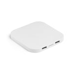 CAROLINE. ABS wireless charger and USB 2'0 hub