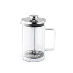 JENSON. Coffee maker in borosilicate glass and stainless steel 600 mL