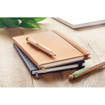 Branded A5 recycled notebook 80 lined