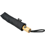 Branded Bo 21" foldable auto open/close recycled PET umbrella