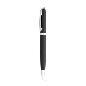 RE-LANDO-SET. Roller and ball pen set with 100% recycled aluminium body