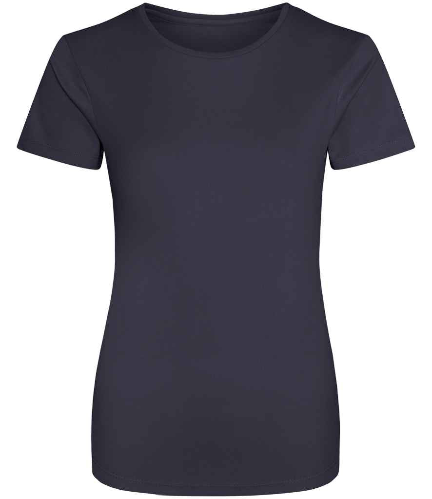 AWDis Ladies Cool T-Shirt Oxford Navy