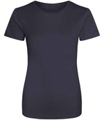 AWDis Ladies Cool T-Shirt Oxford Navy