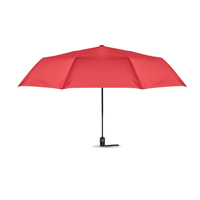 27 inch windproof umbrella Red
