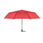 27 inch windproof umbrella Red