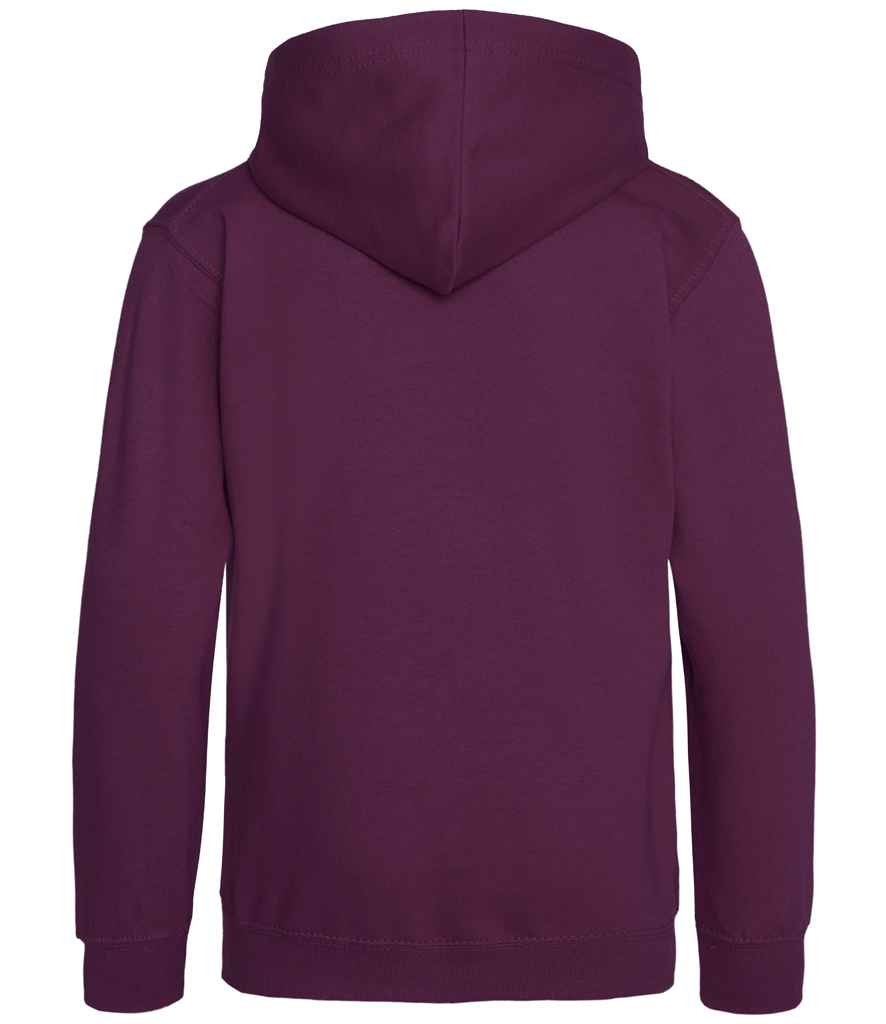 AWDis Kids Hoodie Plum