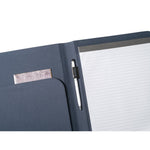 EMERGE FOLDER II. A4 folder in 100% rPET 300D with elastic closure