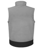 Result Soft Shell Bodywarmer Workguard Grey/Black