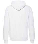 Fruit of the Loom Classic Hooded Sweatshirt White