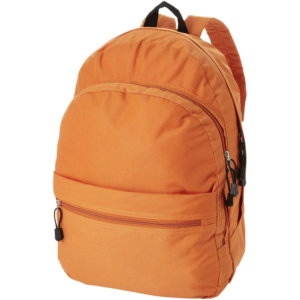 Branded Trend 4-compartment backpack 17L